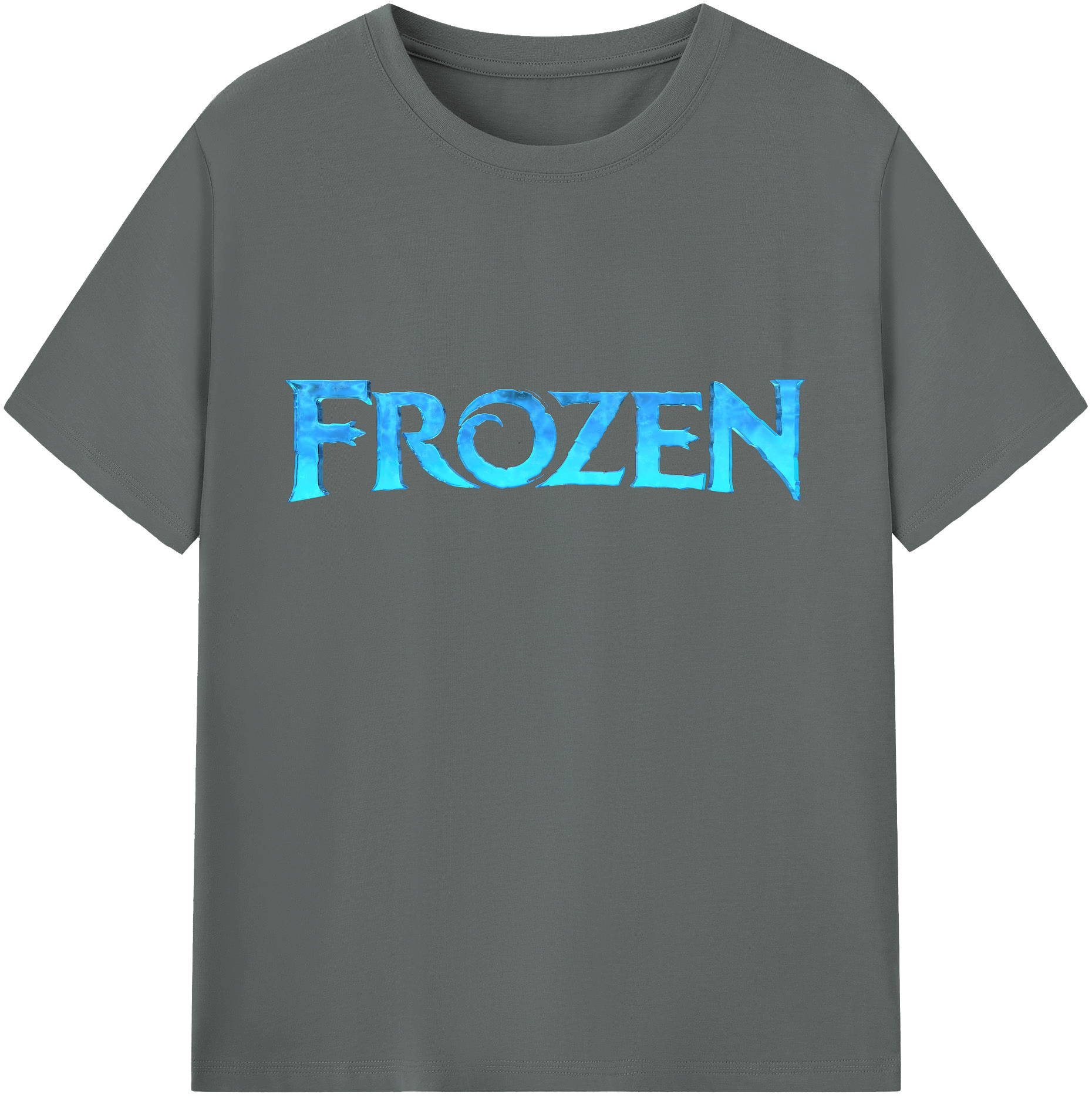 （画像用） アナと雪の女王 アンナ エルサ Frozen Anna Elsa 綿100％ メンズ半袖Tシャツ｜肌触りやわらか＆通気性